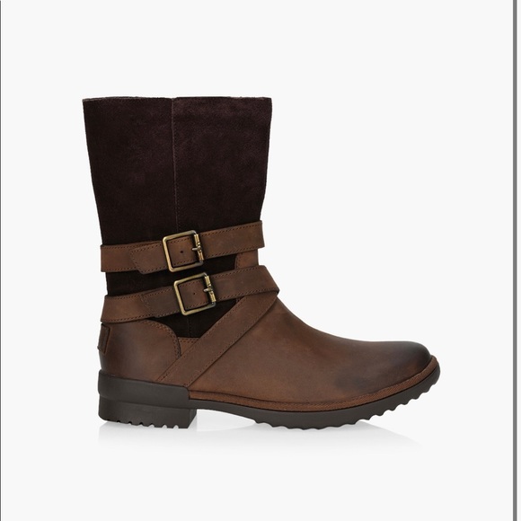 UGG Lorna waterproof boots, size 9 - Picture 1 of 8